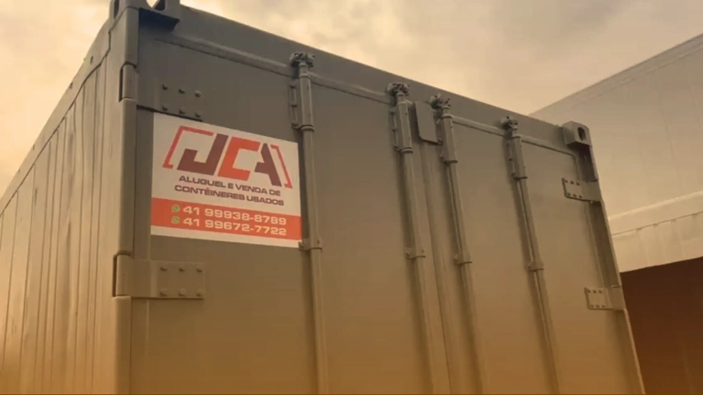 Container para locação
